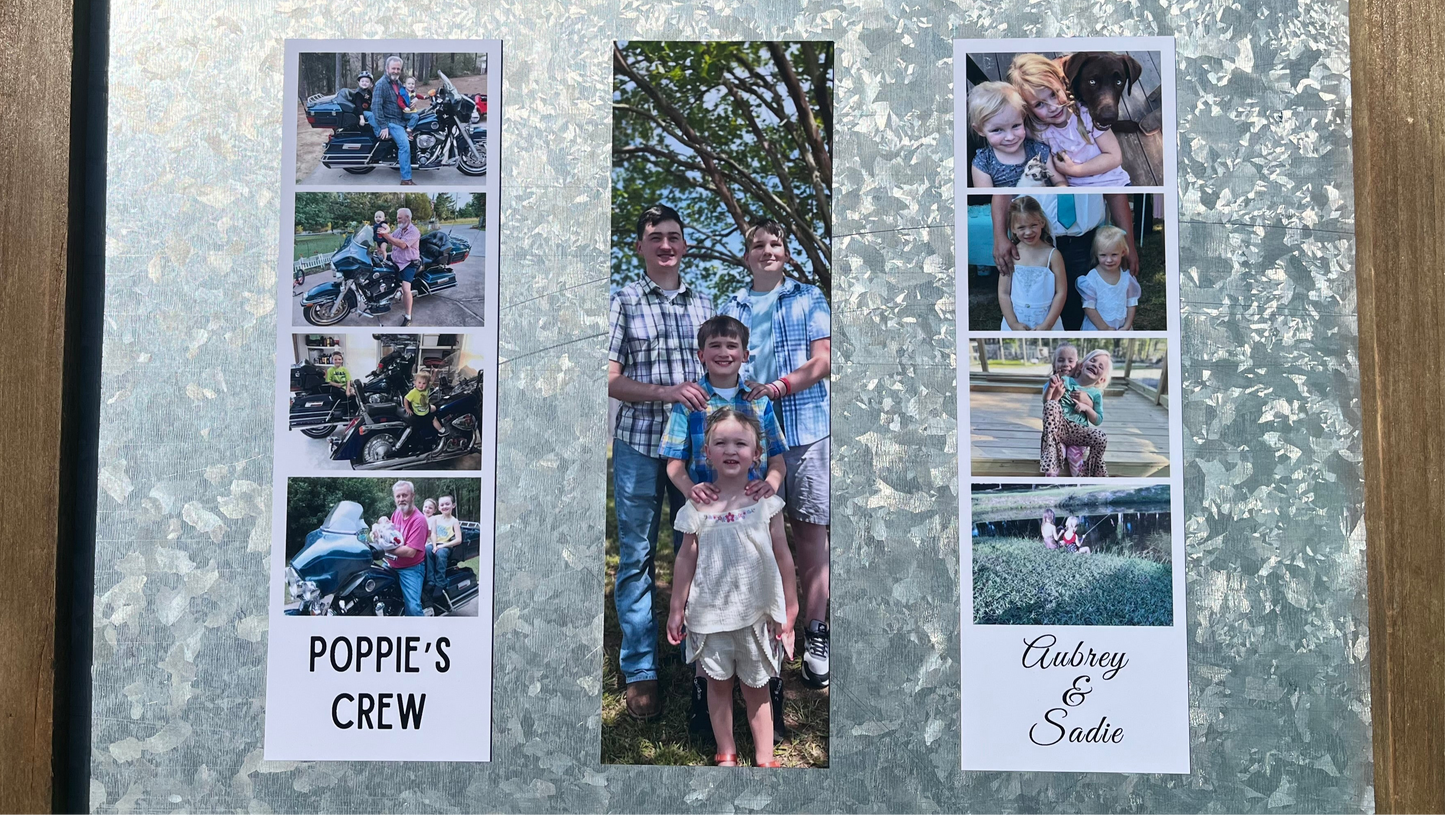 Photo Strip Magnets